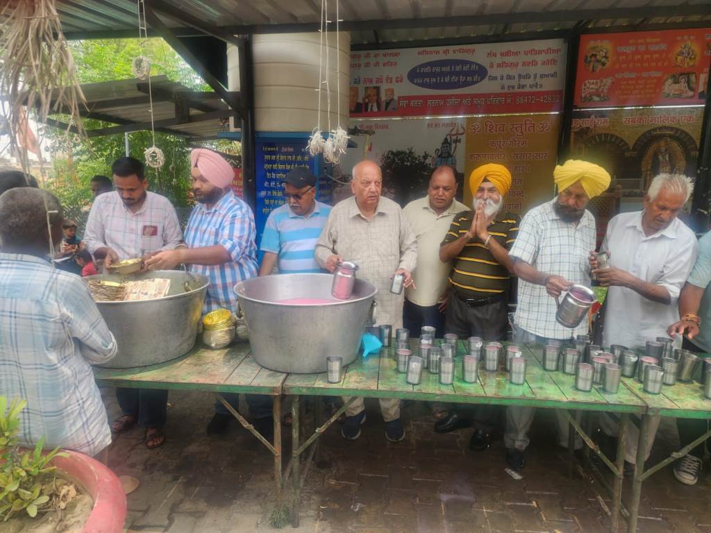 Nirjala Ekadashi celebrated with devotion and enthusiasm for the first time at the ancient temple of Sri Kedar Nath Ji Pandit Brij Mohan